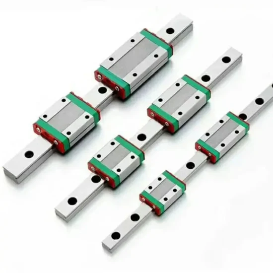High Quality China 12mm Miniature Mini Micro Linear Guide and Block Rail Bearing Mgn9 Mgn09h Mgn7 Mgn7c Mgn5 for 3D Printer